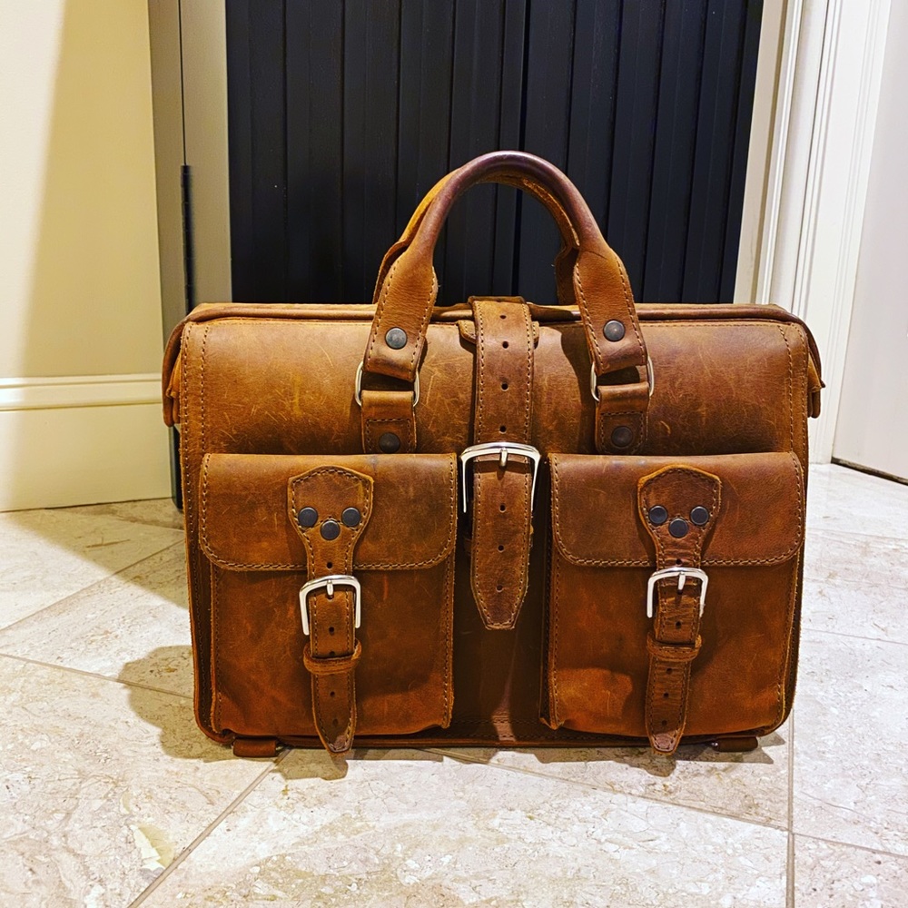 Saddleback Leather Co. [flight.bag]